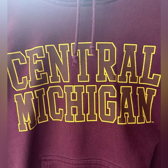 Vintage Central Michigan Hoodie - Picture 2 of 4